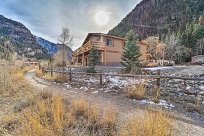 House (3 Bedrooms) | Interior - Contemporary Home Along Ouray's River Walk! (Ouray)