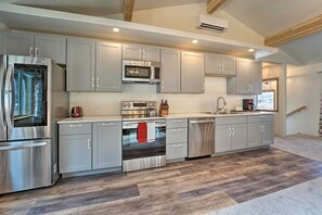 House (3 Bedrooms) | Interior - Contemporary Home Along Ouray's River Walk! (Ouray)