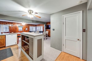 Ferienhaus (3 Bedrooms) | Innenbereich