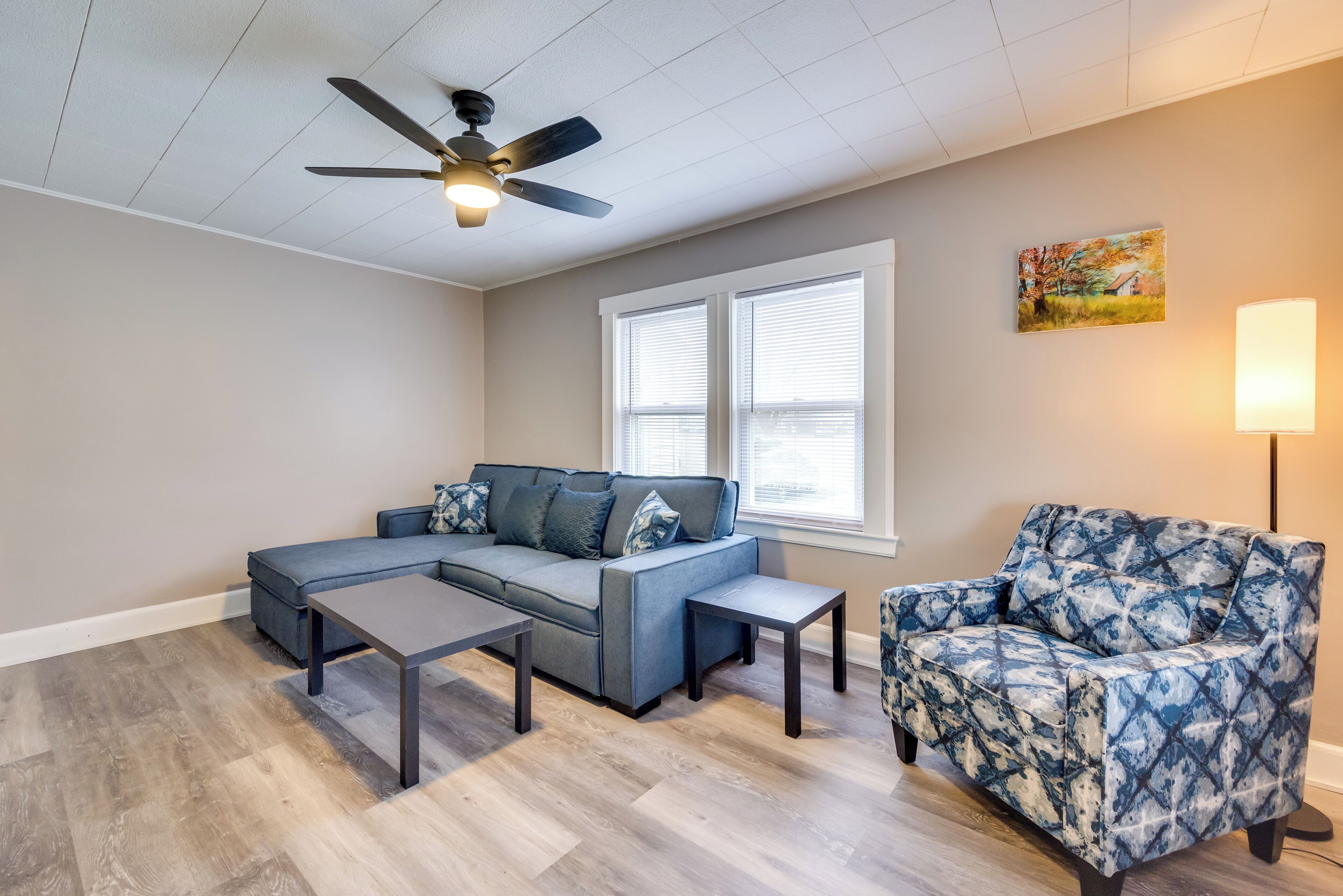 Apartamento (2 Bedrooms) | Parte interna