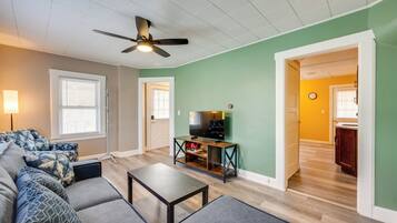 Apartamento (2 Bedrooms) | Parte interna