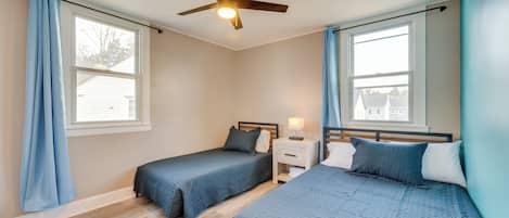 Huoneisto (2 Bedrooms) | Sisätilat