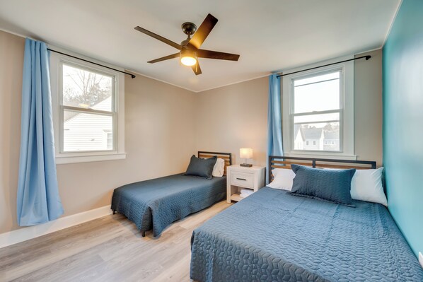 公寓 (2 Bedrooms) | 住宿内部