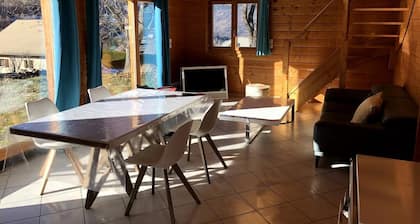 Chalet de la Chapelle Ă Risoul le village