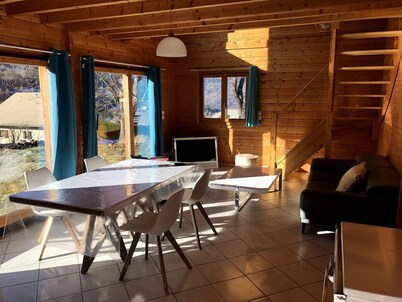 Chalet de la Chapelle à Risoul le Village