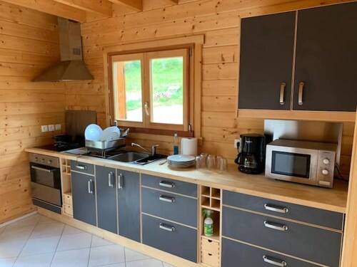 Chalet de la Chapelle à Risoul le village