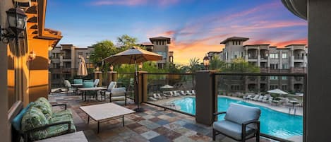 コンドミニアム 2 ベッドルーム | プール | 温水プール