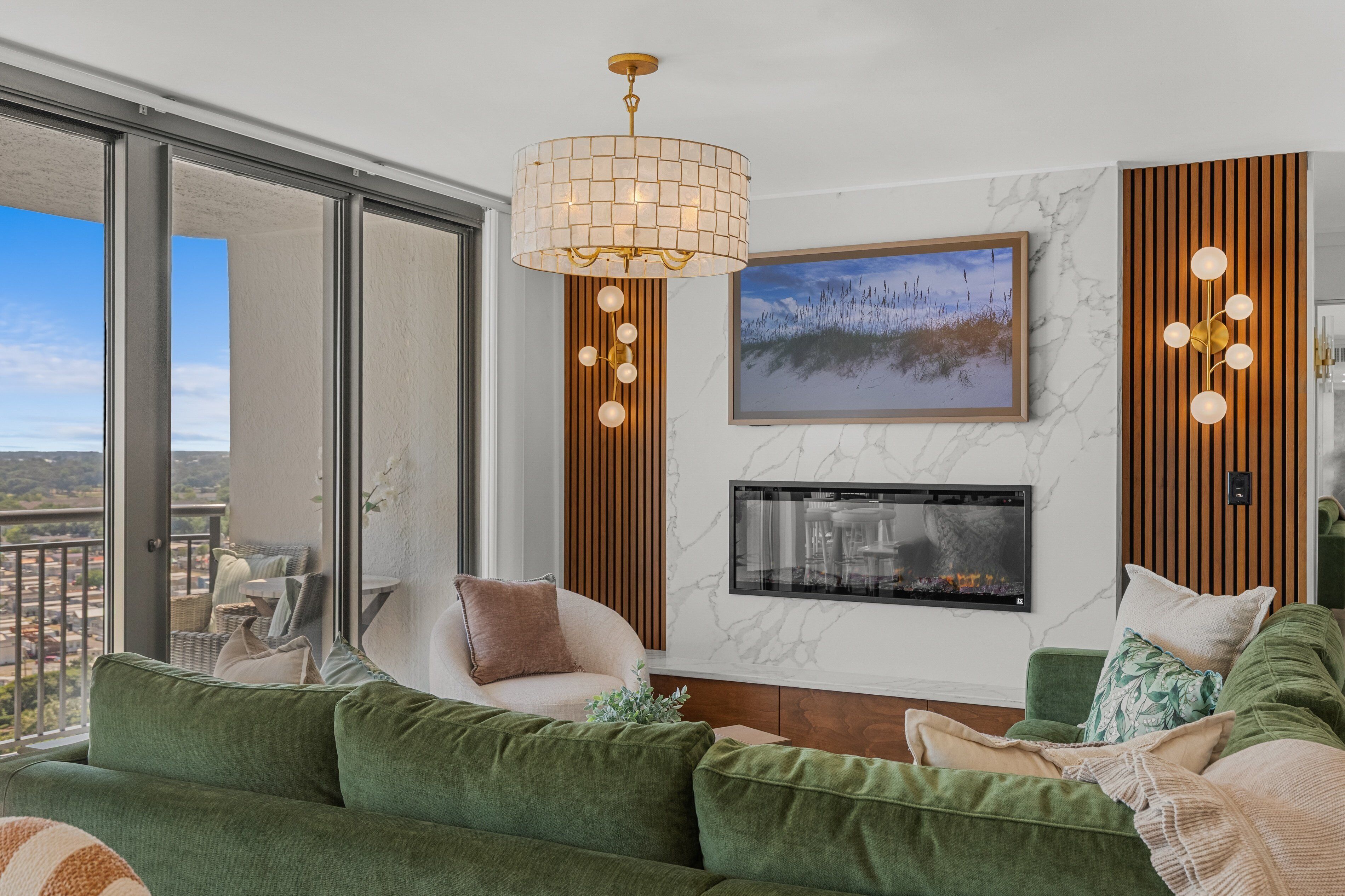 Condo, 3 Bedrooms | Living area | Smart TV