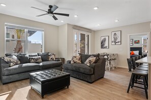 Área de sala de estar