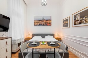 1 Schlafzimmer, Bügeleisen/Bügelbrett, WLAN, Bettwäsche