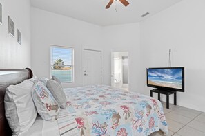 Condo, Multiple Beds, Kitchen (SUNSET VILLA 3) | 3 bedrooms, individually decorated, individually furnished - Condo in 4plex 1/2 Block to Beach w/ Pool & Views! (South Padre Island)