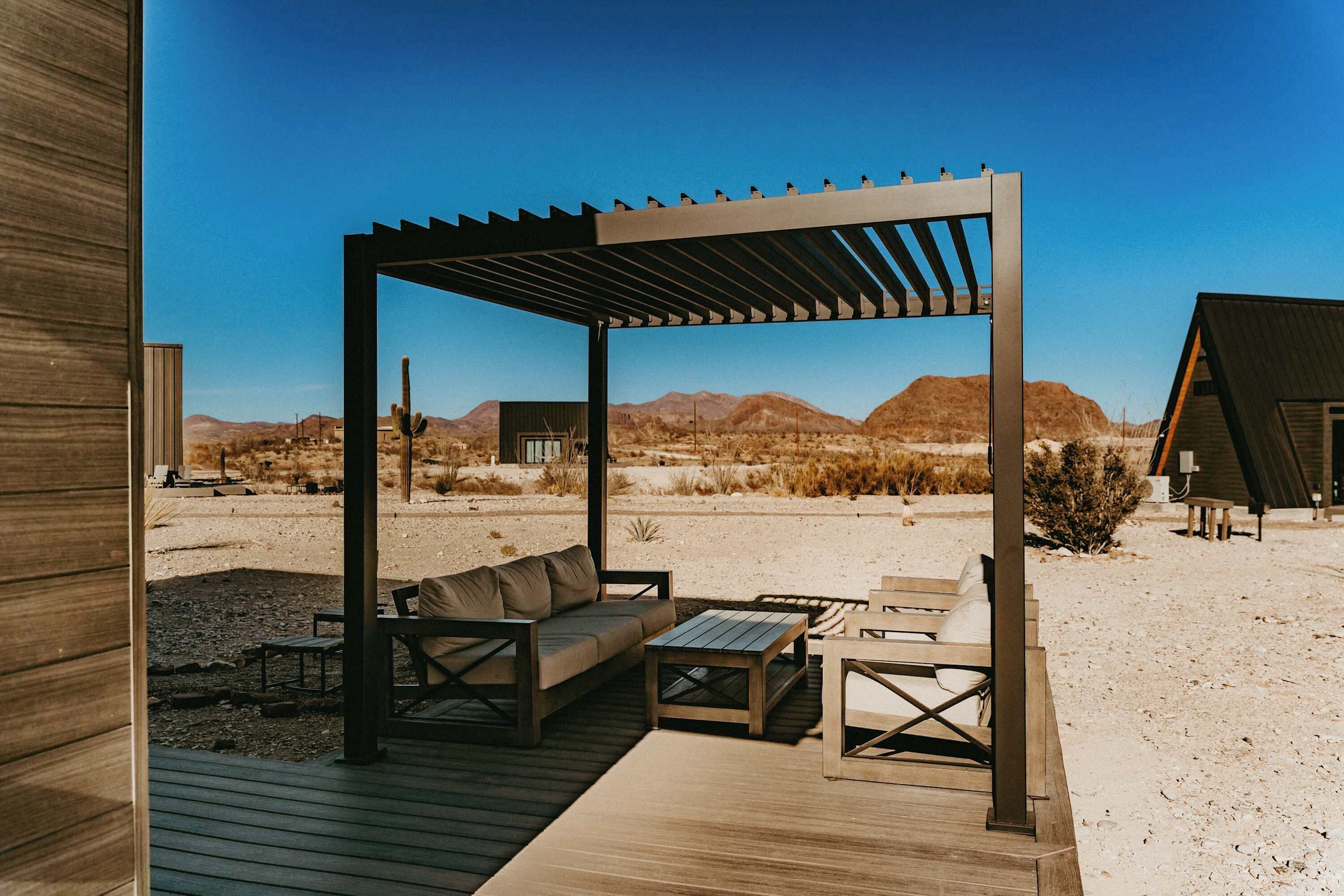 Áreas de la propiedad