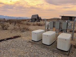 Enceinte de lâhĂ©bergement