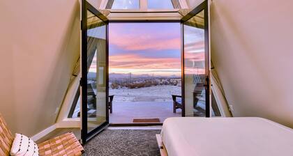 Stardust Big Bend Luxury A-Frame#4 great view