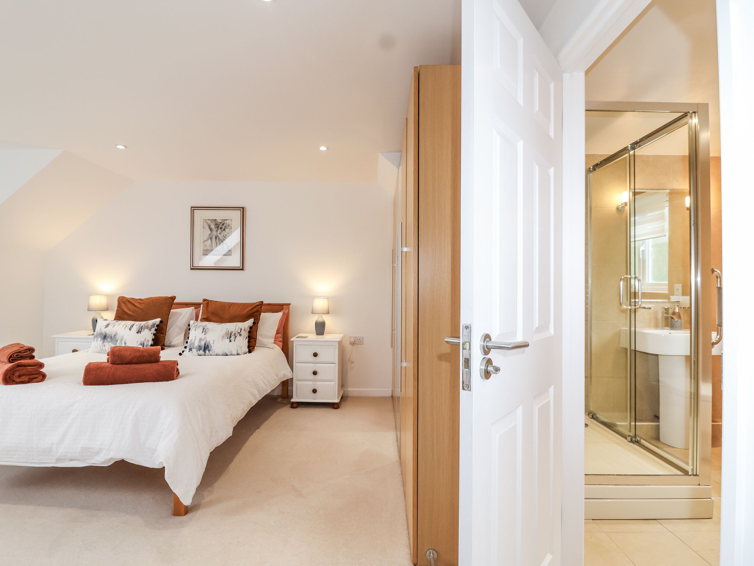 Casa de campo | 1 habitación, decoración personalizada y muebles diferentes 