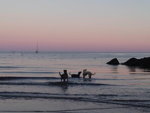 Beach nearby