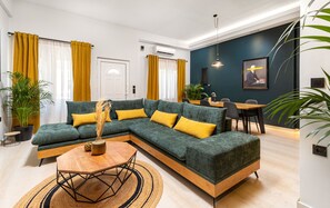 Smart TV, aparelho de som