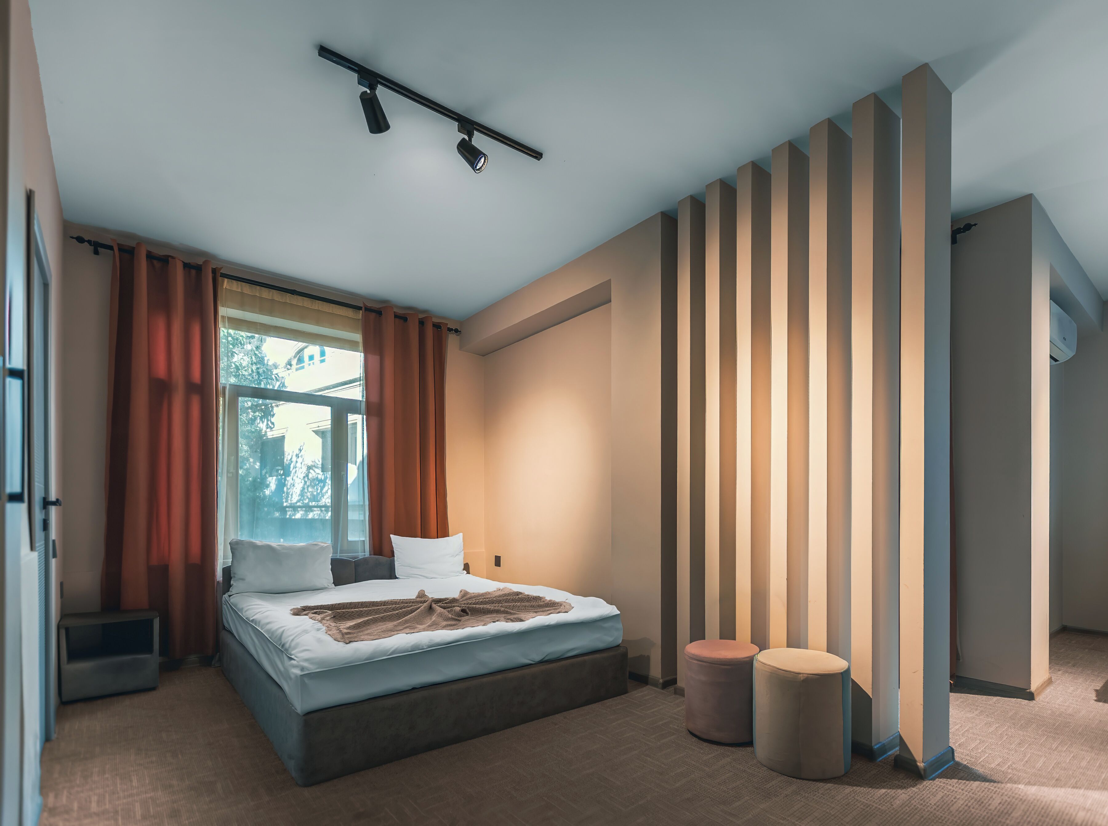 Chambre Quadruple Familiale | Literie de qualité supérieure, mini-bar avec articles gratuits