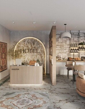 Reception - Dastan Baku Hotel (Baku)