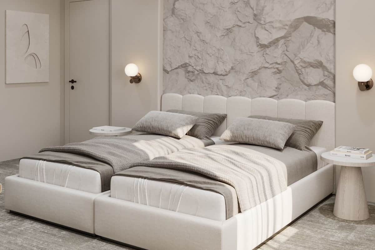 Ropa de cama de alta calidad y artículos del minibar gratis