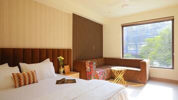 18 chambres, fer et planche Ă repasser, Wi-Fi, draps fournis