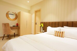 18 soverom, strykejern/-brett, wi-fi og sengetøy