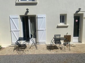 Outdoor dining - Home concept Gace 1 - Superb apartment in Gacé (Gacé)