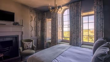 Little Lookout Room 3 | Anti alerjik yatak takımı, ücretsiz minibar ürünleri, odada kasa, masa
