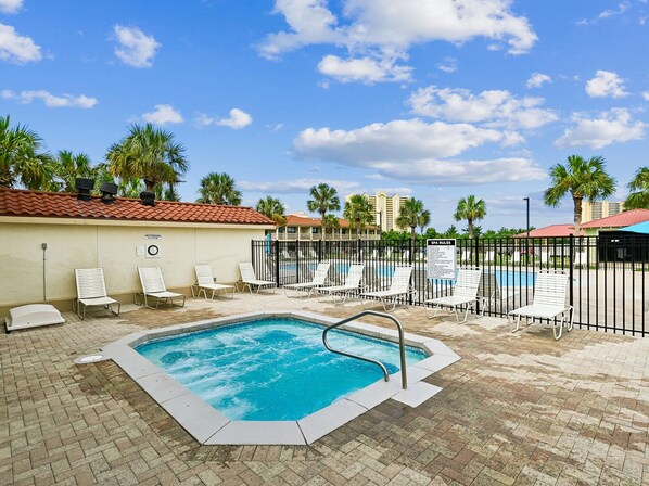 Pool - Horizon South #60-203 | Cozy Balcony + Access to Pool & More! (Panama City Beach)