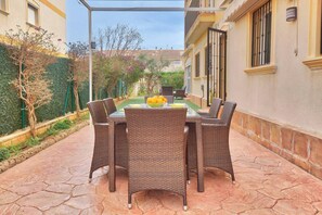 Udendørs spisemuligheder