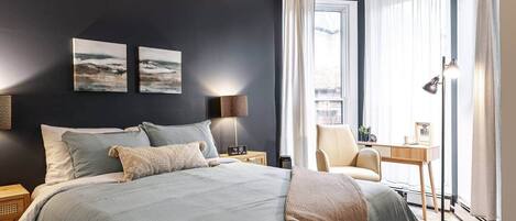 1 bedroom, desk, iron/ironing board, free WiFi