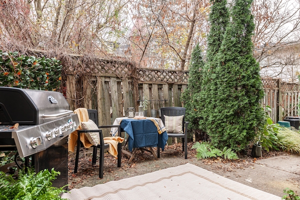 Restauration extérieure