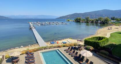 Penthouse w/Private Beach - Seasons at Sandpoint