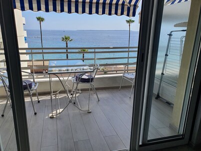 Face mer Tout Confort Avec Clim , Wifi , Internet. Situation Exceptionnelle