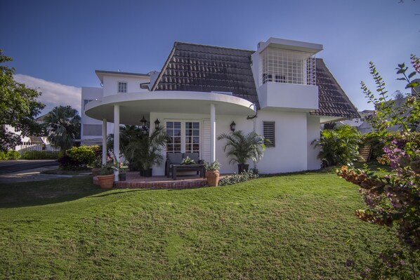 Front of property