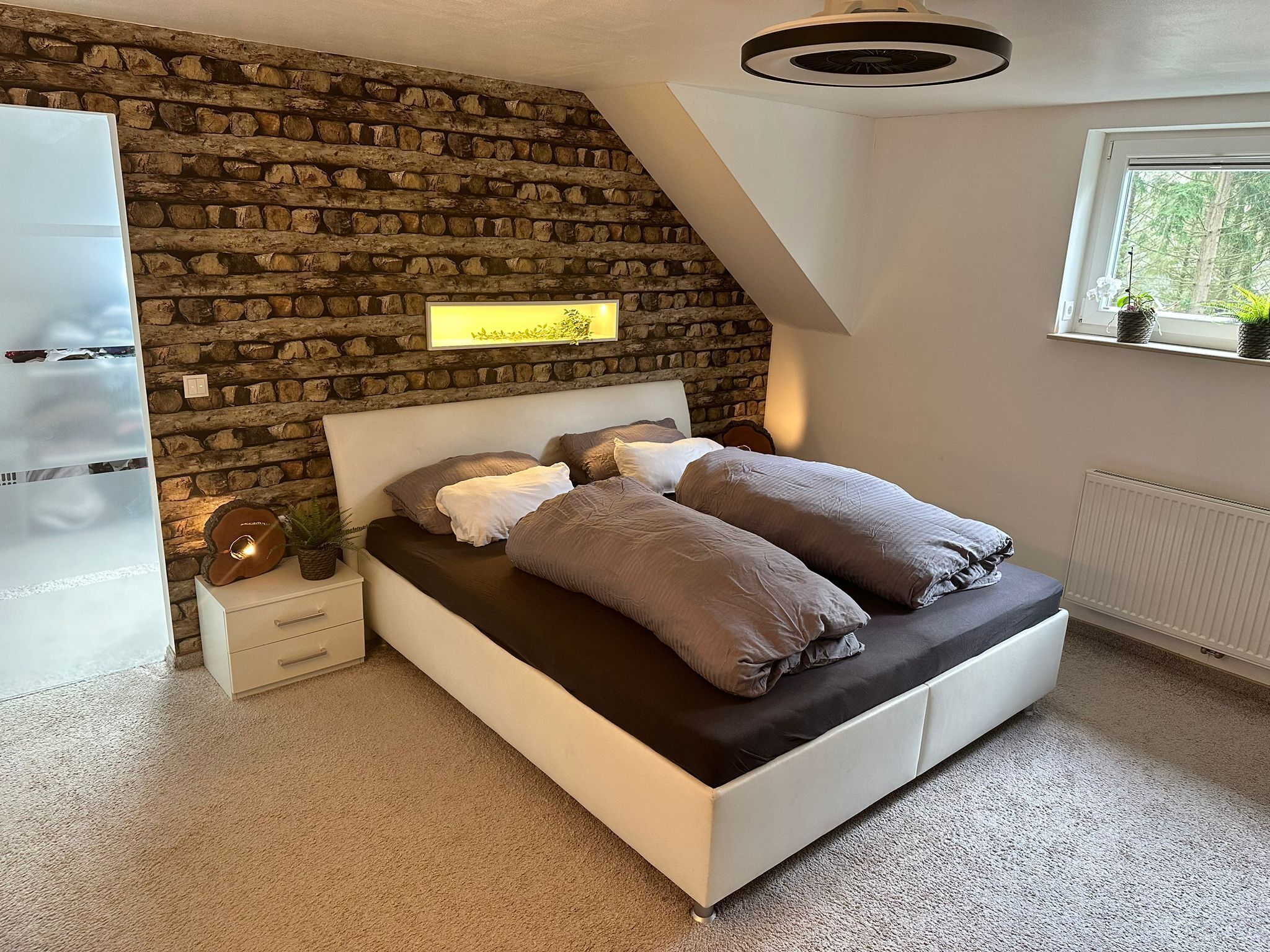 2 camere, ferro/asse da stiro, culla da viaggio, Wi-Fi