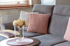 Apartment, 1 Bedroom, Balcony | Living room - Spacious Apartment Poznań by Renters (Poznan)