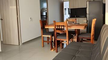 Basic-lejlighed | Interiør