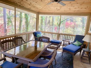 Opções para refeição ao ar livre