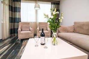 Appartement Supérieur | Salle de séjour