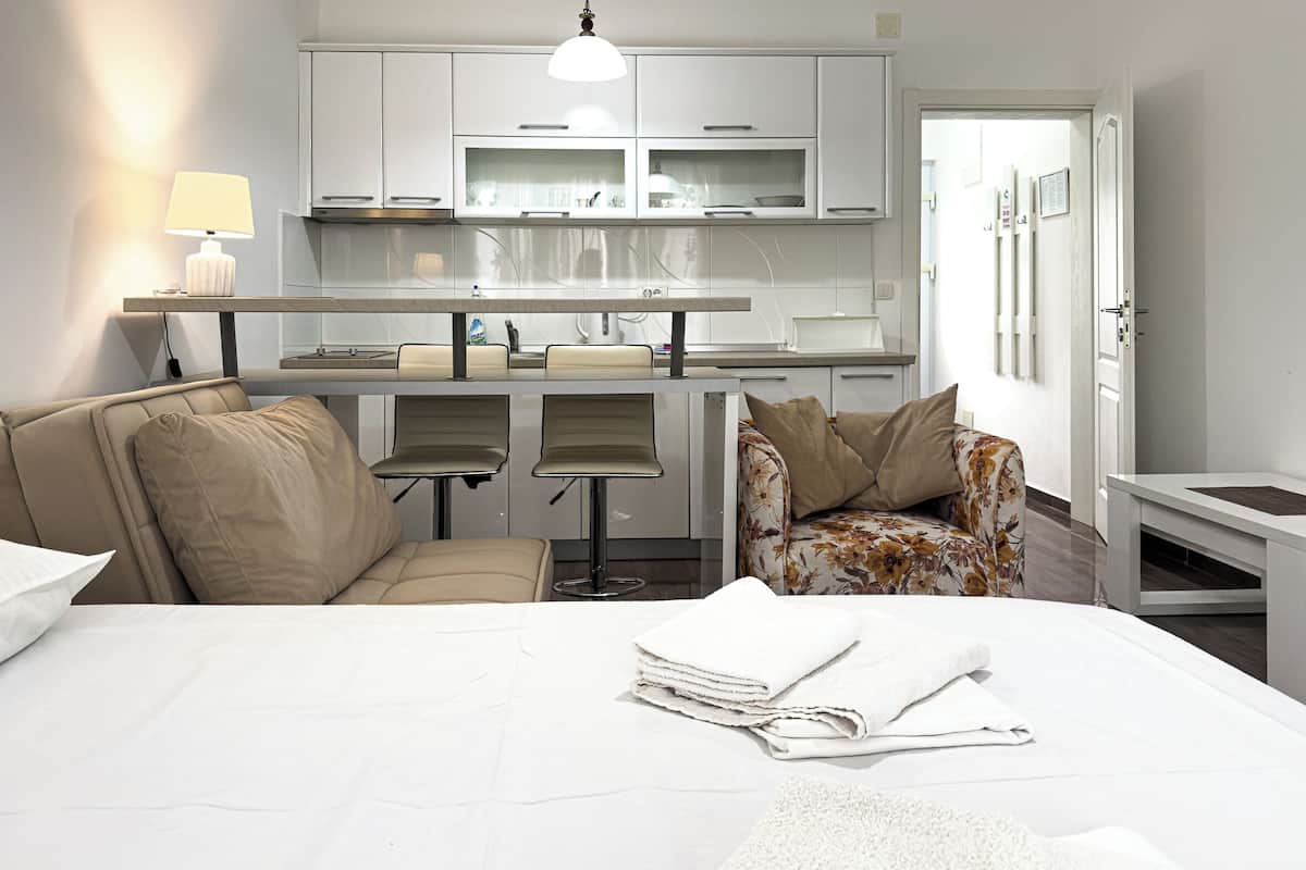 32-inch LCD TV with satellite channels