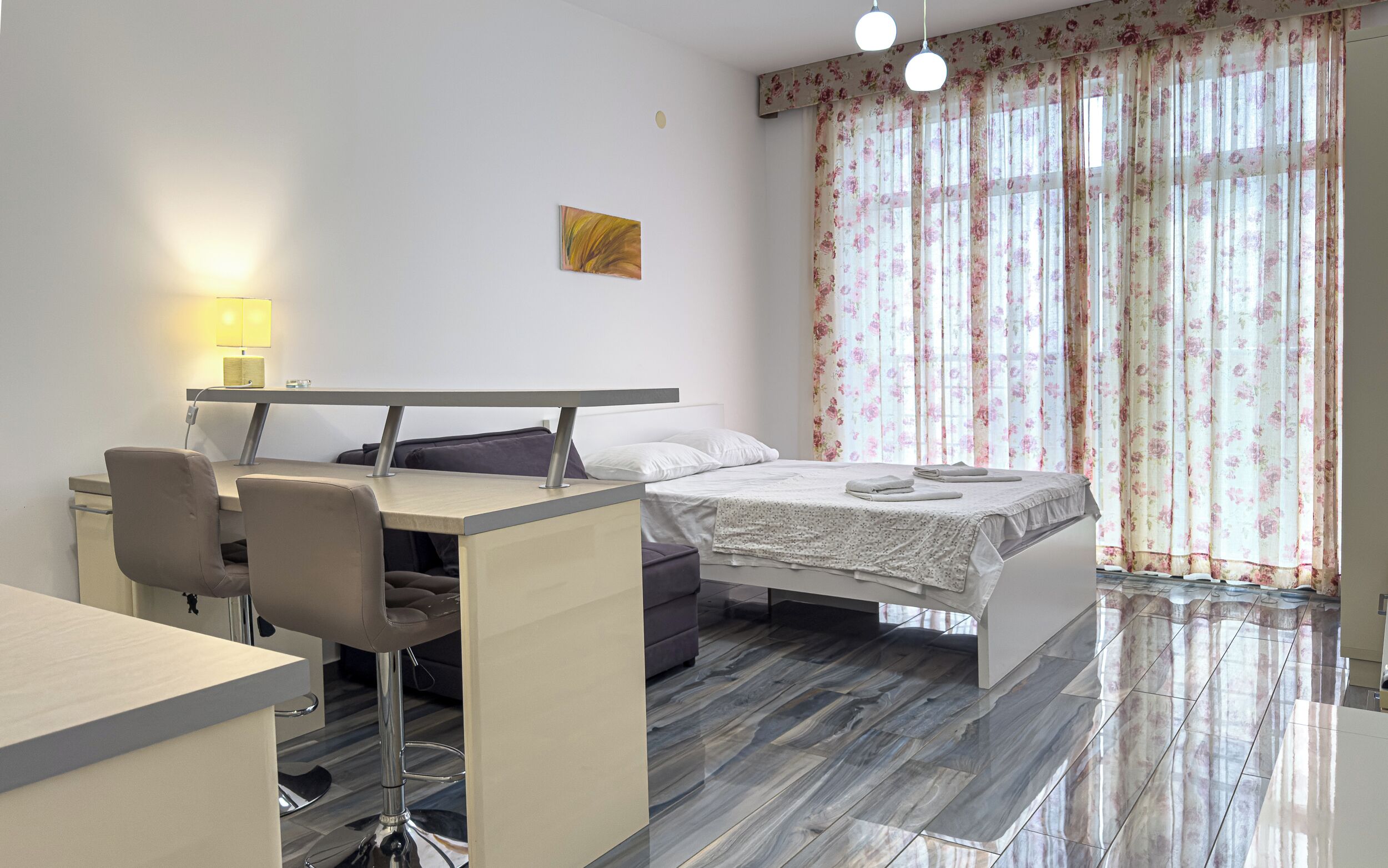 32-inch LCD TV with satellite channels