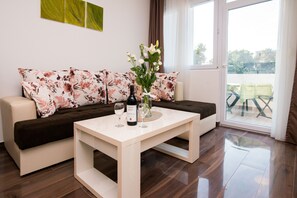 Living room - Limunada Apartments (Utjeha)