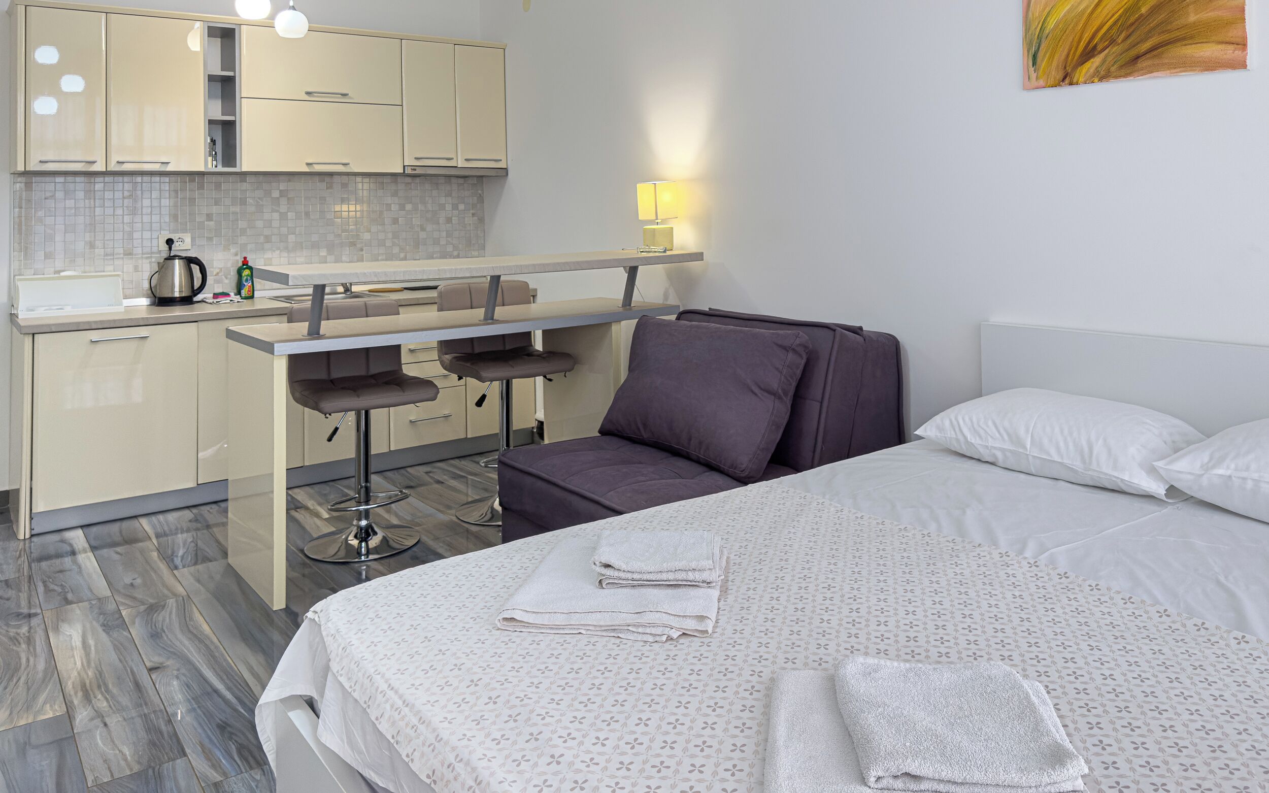 Egyptian cotton sheets, premium bedding, memory-foam beds