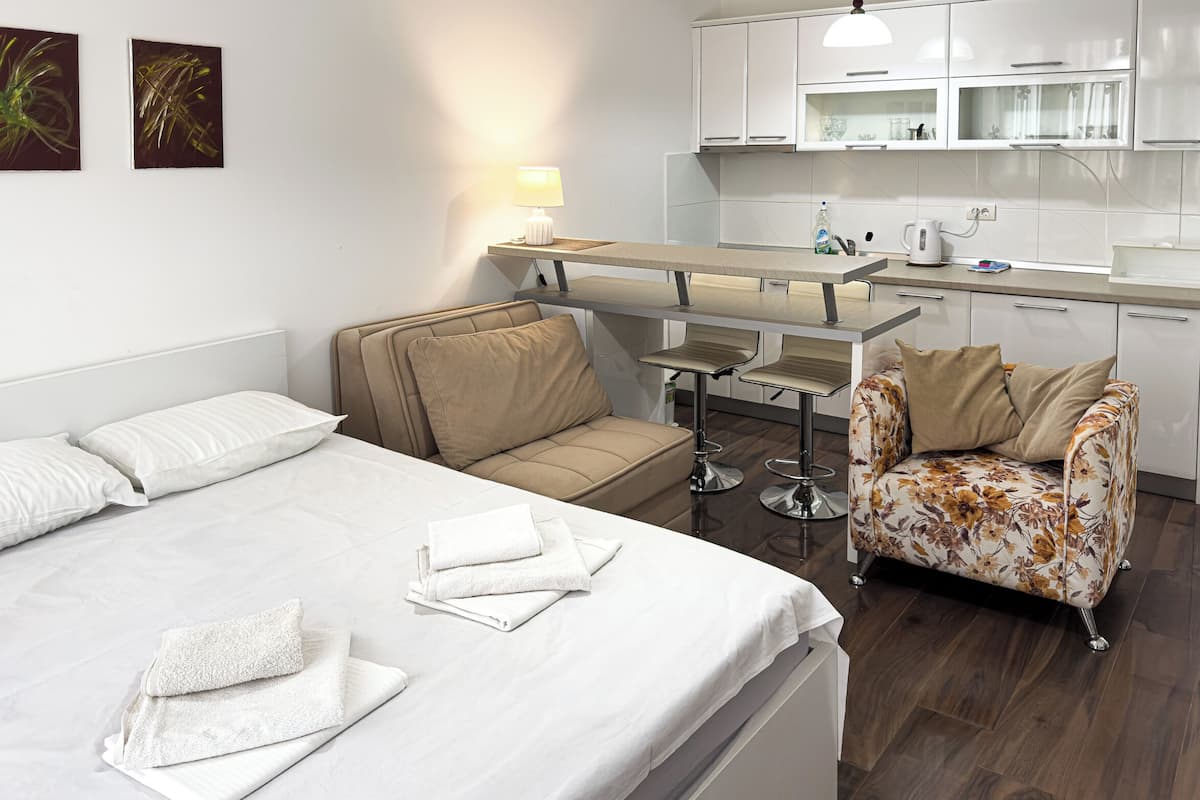 32-inch LCD TV with satellite channels