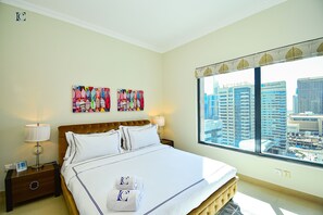 Standard Apartment, 1 Queen Bed | 1 bedroom, free WiFi - Budget 1BR Apt in Marina  -Time (Dubai)