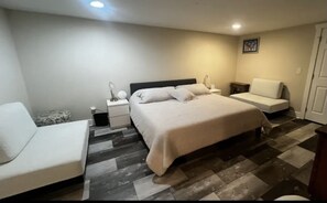 1 bedroom, WiFi, bed sheets
