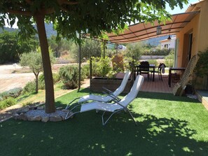 Restauration en plein air