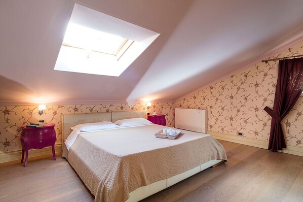 4 chambres, fer et planche Ă repasser, Wi-Fi gratuit, draps fournis