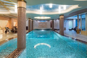 Spa - AMORE RENTALS - Villa Chiara with Internal Heated Pool (Donnalucata)